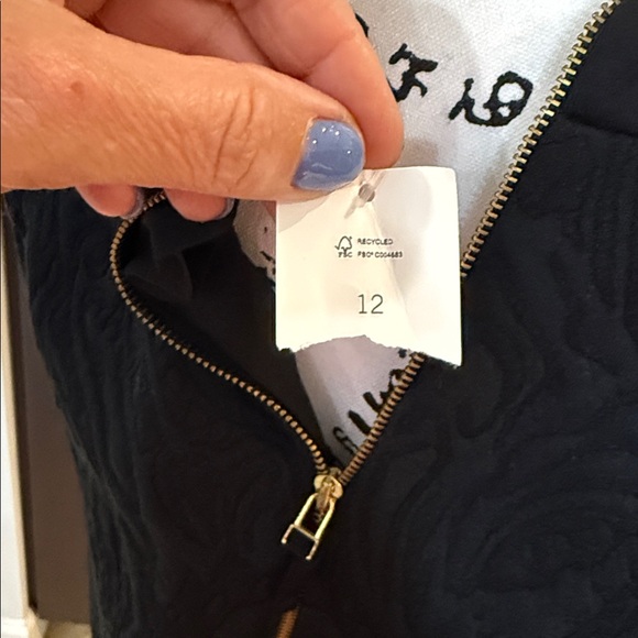 NWT Banana Republic Jacquard Sweater dress - Picture 2 of 12